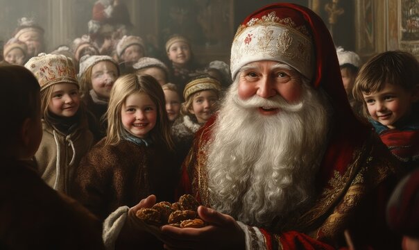Nicholas Day on December 6th: A European Tradition of Gifts, Charity, and Goodwill Delve into the heartwarming customs of St. Nicholas Day - Powered by Adobe
