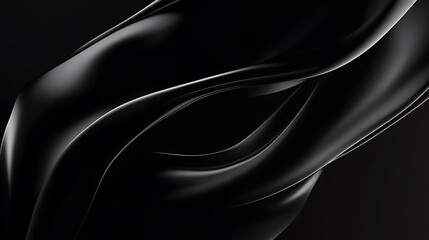 Fototapeta premium black silk background