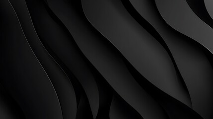 Obraz premium black silk background