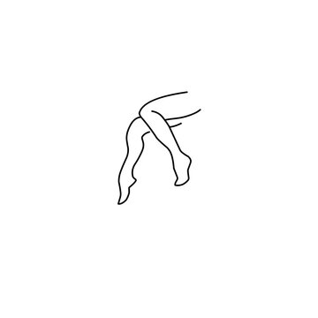 recommend clip art: Hand Drawn Sexy Woman Legs