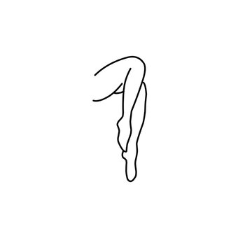 recommend clip art: Hand Drawn Sexy Woman Legs