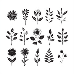 black and white flowers,flower, floral, pattern, vector, nature, plant, leaf, seamless, decoration, illustration, art, design, ornament, spring, branch, flowers, wallpaper, summer, vintage, element, 