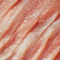 Detailed Image of Fish Meat Texture