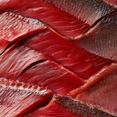 Detailed Image of Fish Meat Texture