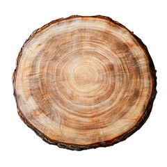 Fototapeta premium cross section of tree trunk