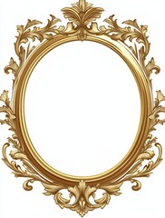 antique gold frame