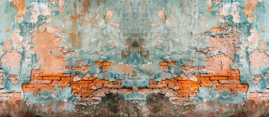 Obraz premium Textured Brick Wall Background for Creative Projects