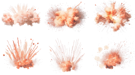 Isolated Explosion Effects for Creative Use Generative AI