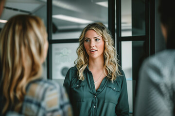 Executive Coaching: Provide customized executive coaching services for aspiring businesswomen seeking to ascend to executive positions, offering personalized guidance on leadership