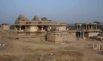 Hampi - the ruins of a great empire in the heart of India