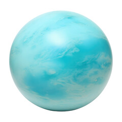 PNG Neptune planet sphere space white background.