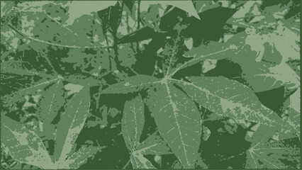 background with leaves