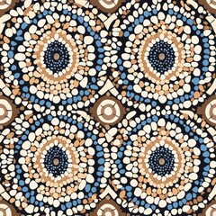 Ethnic Handmade Ornament Pattern Design