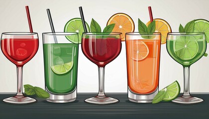 two glasses of champagne