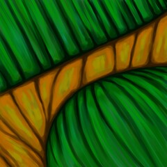 Abstract image for printing - digital painting © Cubitron