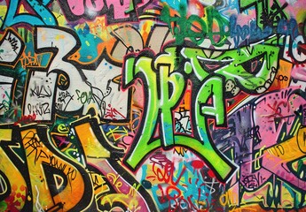 Obraz premium graffiti
