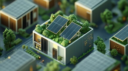 Explore Sustainable Living: Innovative Solar-Powered Buildings in Modern Urban Architecture