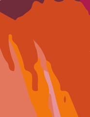 minimalist abstract aesthetic illustration. Modern style wall decoration. contemporary artistic poster. banners