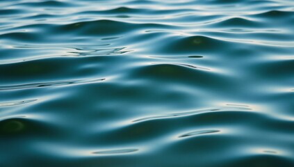 Naklejka premium Sea water surface elements in a clean cut-out format