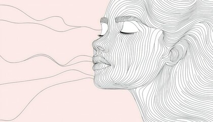 One continuous line illustration for World Standards Day concept.
