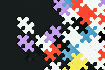 Piece by Piece- Jigsaw Puzzle Progress