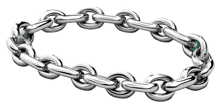 PNG Jewelry silver chain white background.