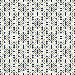 Ethnic, tribal seamless surface pattern. Repeated diamonds and rhombuses motif. Folk background. Folkloric wallpaper. Geometric ornament. Geo digital paper, textile print. Vector art