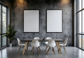 Contemporary gallery interior design