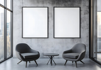 Contemporary gallery interior design