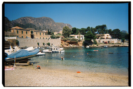 Scenic Beach In Sicily