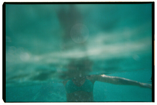 Underwater Swimming Adventure