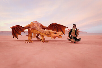 Fantasy dragon 