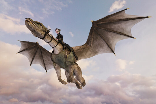 Fantasy dragon 