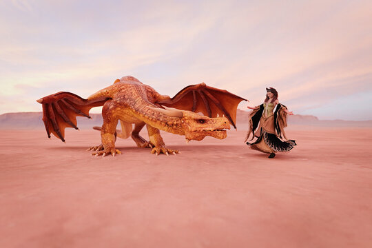 Fantasy dragon 