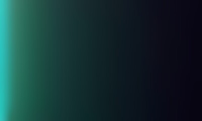 Abstract blurred background image of blue, green colors gradient used as an illustration. Designing posters or advertisements.