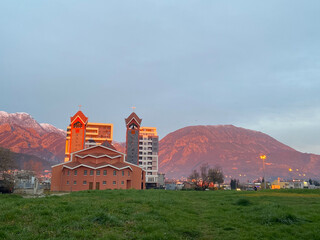 Cathedral St Peter, Roman Catholic Archdiocese of Bar in Montenegro