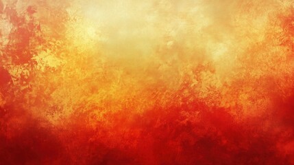 Obraz premium A textured grunge background featuring a blend of orange and gold hues.