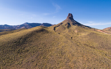 Obraz premium Thimble Mountain