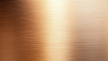 A gold colored metal surface with a grainy texture