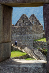 Machu Picchu is a 15th-century Inca citadel located in the Andes Mountains of Peru, near the city...