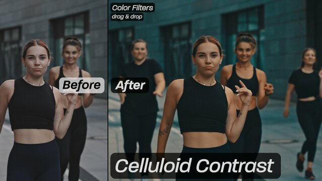 Celluloid Contrast Color Filters 
