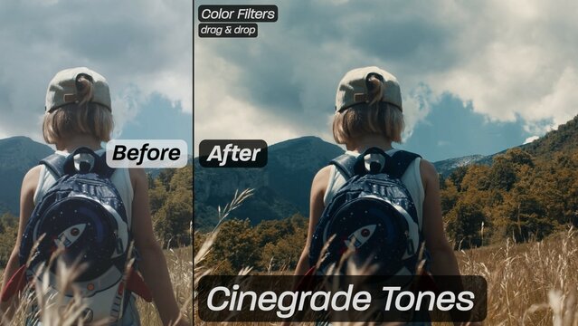 Cinegrade Tones Color Filters 