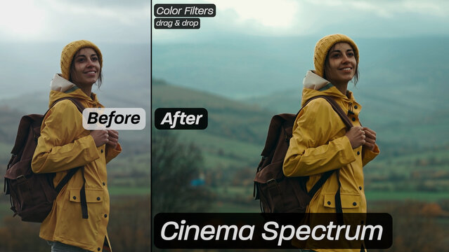 Cinema Spectrum Color Filters 