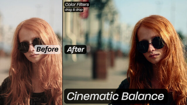 Cinematic Balance Color Filters 