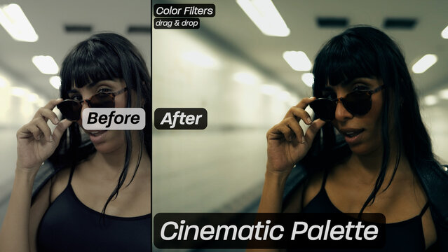 Cinematic Palette Color Filters 