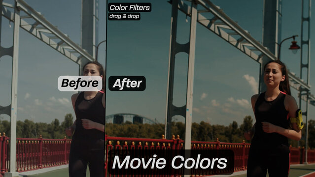 Movie Colors Color Filters