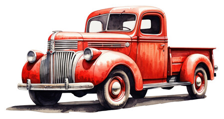 PNG Pickup truck vehicle car white background.