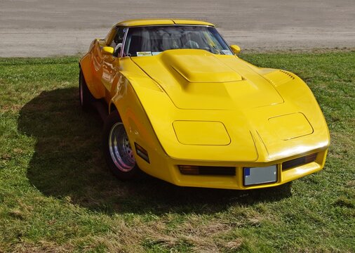 Chevrolet Corvette C3 Stingray in L88 Design