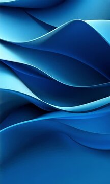 creativ 3d blue abstract background 