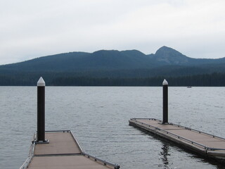 Dockside at Oregon River